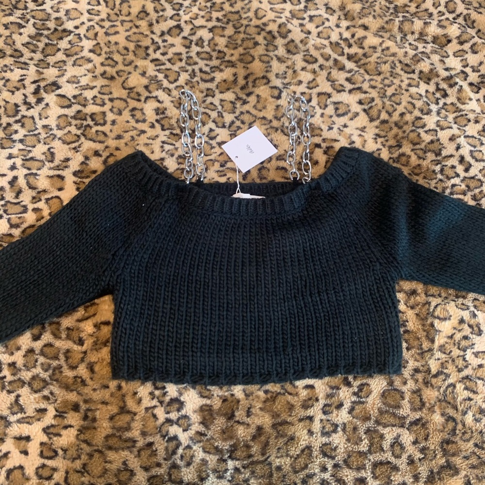 Chain strap sweater - Picture 4 of 6